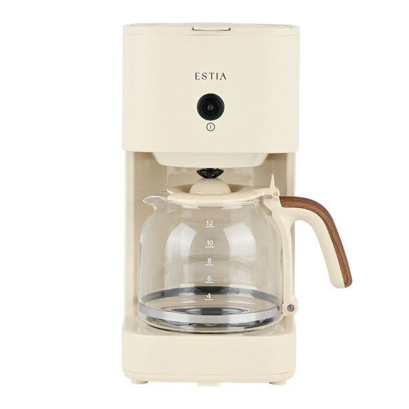 Estia Καφετιερα Φιλτρου Pure Cream 900W Με Γυαλινη Κανατα...