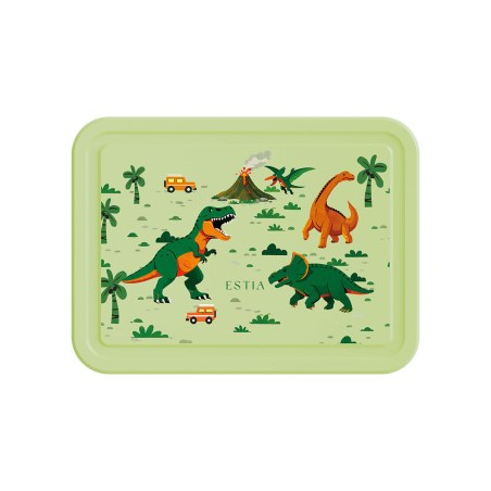 Estia Παιδικο Φαγητοδοχειο Save The Aegean 1330Ml Με 5 Θηκες Dino Explorer