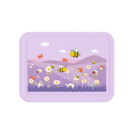 Estia Παιδικο Φαγητοδοχειο Save The Aegean 1330Ml Με 5 Θηκες Garden Friends