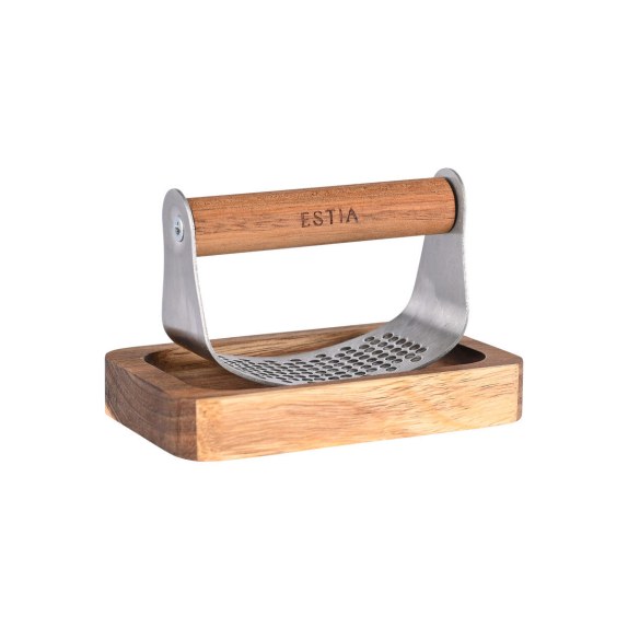 Estia Πρεσσα Σκορδου Allure Με Δισκακι 12X7.5X8Cm
