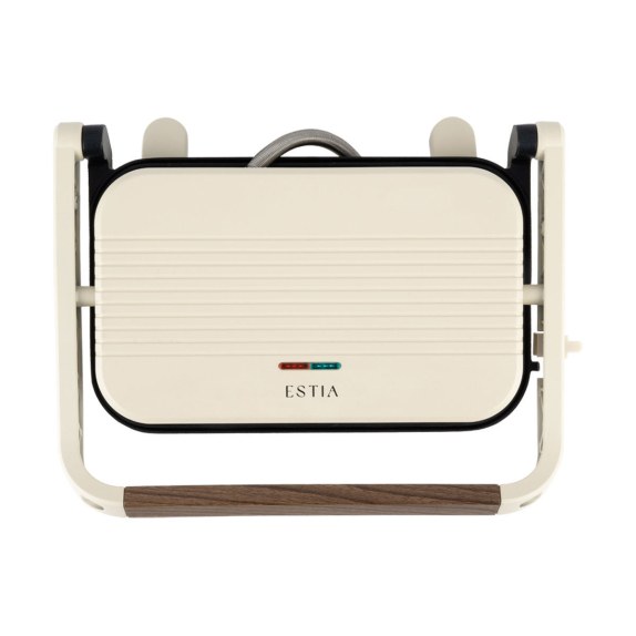 Estia Τοστιερα Pure Cream 2 Θεσεων 1300W Με...