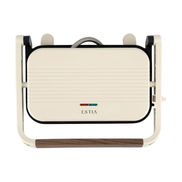 Estia Τοστιερα Pure Cream 2 Θεσεων 1300W Με...