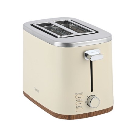 Estia Φρυγανιερα  Pure Cream 2 Θεσεων 800W Κρεμ