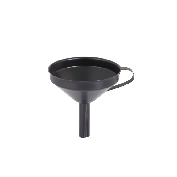 Estia Χωνι Ανοξειδωτο Αντικολητικο Φ10.5Cm Μαυρο