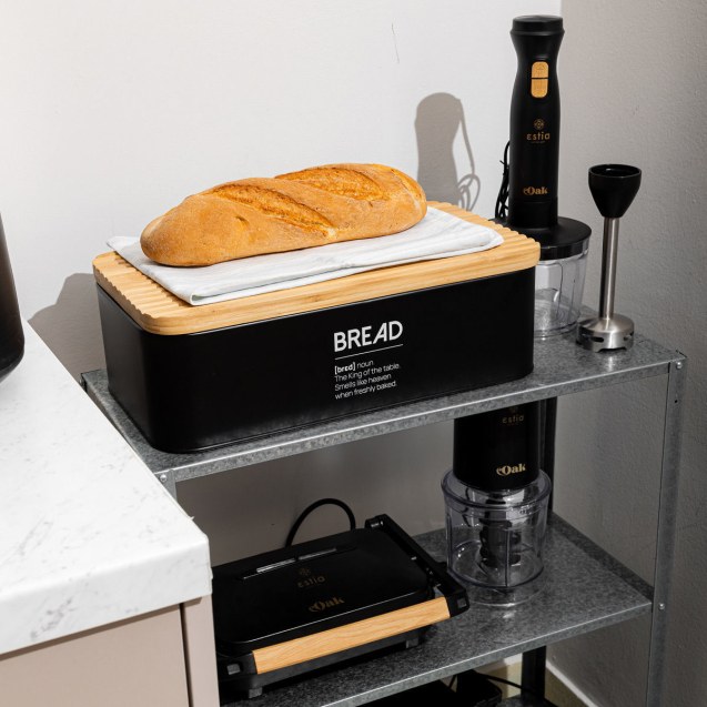 Estia Ψωμιερα Bamboo Essentials Μεταλλικη...