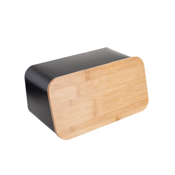 Estia Ψωμιερα Bamboo Essentials Μεταλλικη Με Καπακι...