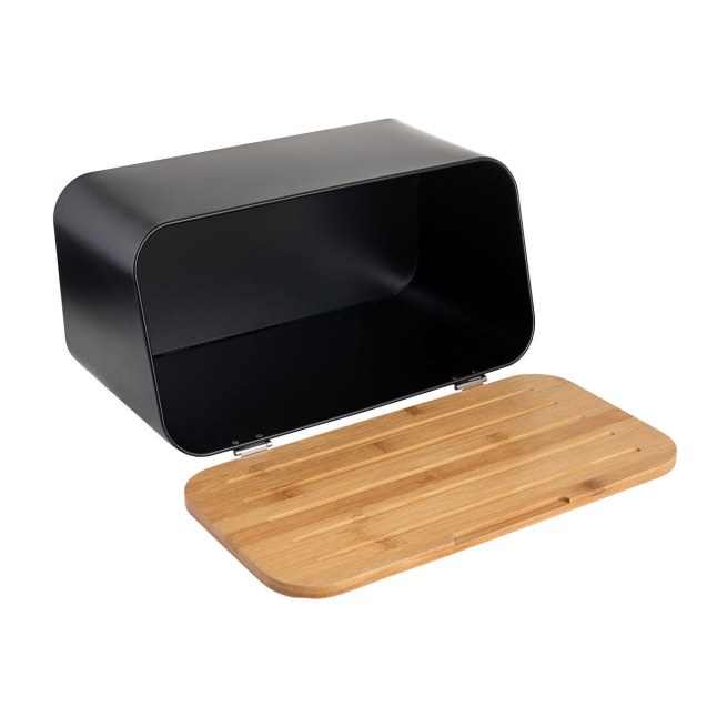Estia Ψωμιερα Bamboo Essentials Μεταλλικη Με...