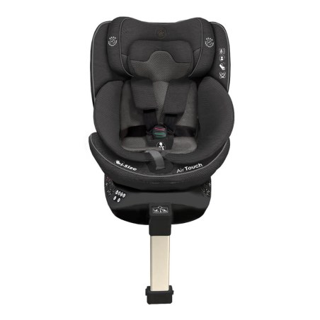 Παιδικό Κάθισμα Αυτοκινήτου Bebe Stars Air Touch i-Size 360° (40-150 cm) Black 925-187