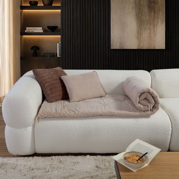 Futon Nef-Nef Eriete Beige 70x180