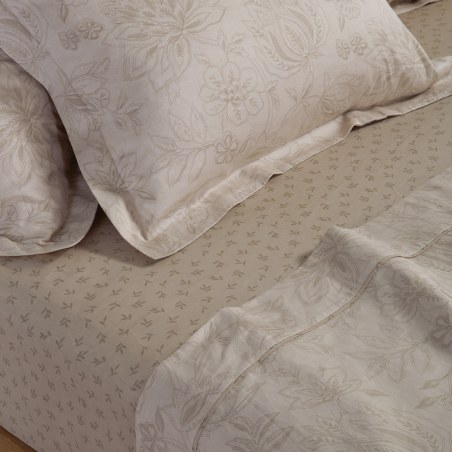 Σετ Σεντόνια King Size 4 Τεμαχίων Nef-Nef Elinda Green 270x280