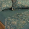 Σετ Σεντόνια King Size 4 Τεμαχίων Nef-Nef Elinda Green 270x280
