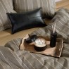 Σετ Παπλωματοθήκη Υπέρδιπλη 3 Τεμαχίων Nef-Nef Draft Olive/Grey 240x230