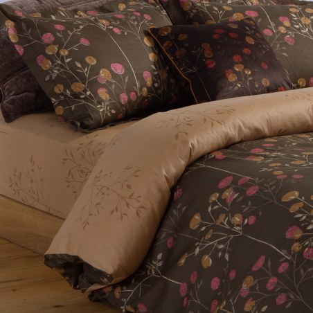 Σετ Σεντόνια King Size 4 Τεμαχίων Nef-Nef Audrey Brown 270x280