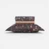 Σετ Σεντόνια King Size 4 Τεμαχίων Nef-Nef Audrey Brown 270x280