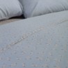 Σετ Σεντόνια Υπέρδιπλα 4 Τεμαχίων Nef-Nef Judith Grey/Blue 240x270