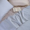 Σετ Σεντόνια Υπέρδιπλα 4 Τεμαχίων Nef-Nef Judith Grey/Blue 240x270