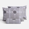 Σετ Παπλωματοθήκη Μονή 2 Τεμαχίων Nef-Nef Casual Coreo Taupe 170x240