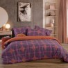 Σετ Παπλωματοθήκη Μονή 2 Τεμαχίων Nef-Nef Casual Coreo Mauve 170x240