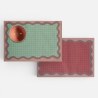 Σουπλά Nef-Nef Frame Bordo/Green 33x48