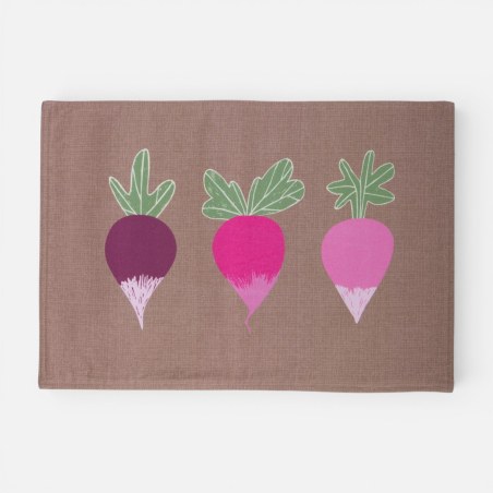 Σουπλά Nef-Nef Radish Brown/Purple 33x48