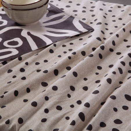 Τραπεζομάντηλο Nef-Nef Trust Beige 140x140