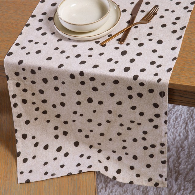 Τραβέρσα Nef-Nef Trust Beige 45x140