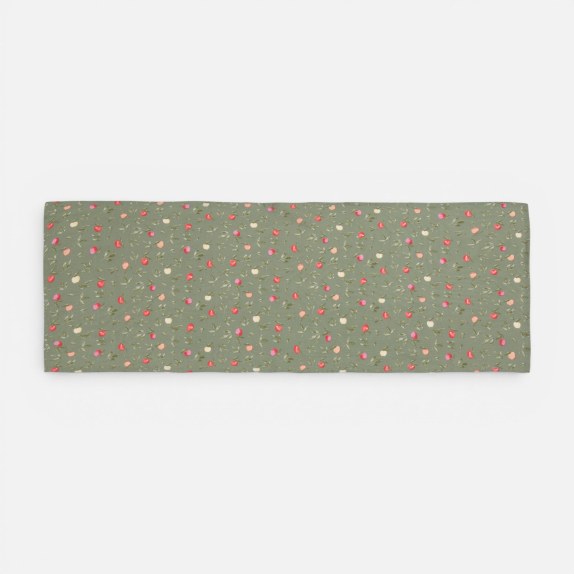 Τραβέρσα Nef-Nef Sweet Apple Green 45x140