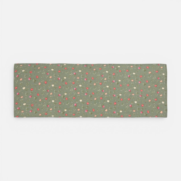 Τραβέρσα Nef-Nef Sweet Apple Green 45x140