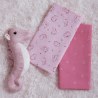 Σετ Σεντόνια Λίκνου 2 Τεμαχίων Nef-Nef Cats Are Perfect Pink 70x120
