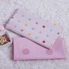 Σετ Σεντόνια Λίκνου 2 Τεμαχίων Nef-Nef Baby Dots Ecru/Green 70x120