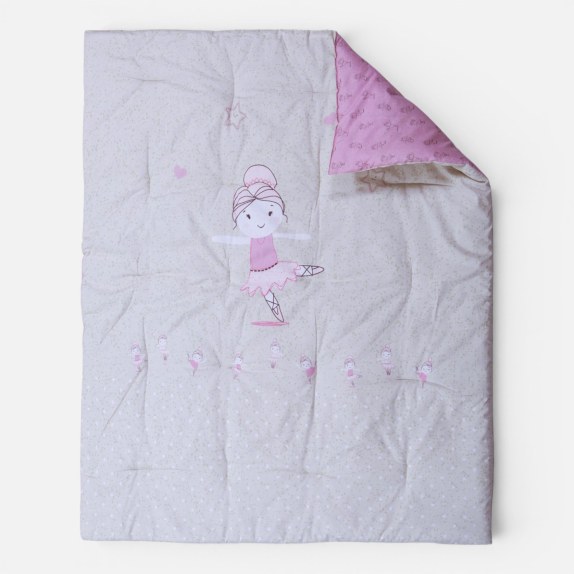 Βρεφικό Πάπλωμα Nef-Nef Ballerine World Green 110x140