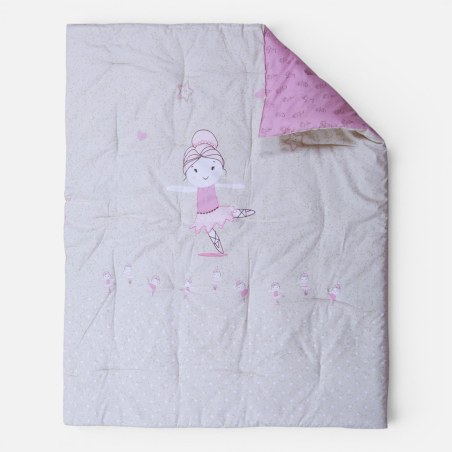 Βρεφικό Πάπλωμα Nef-Nef Ballerine World Green 110x140