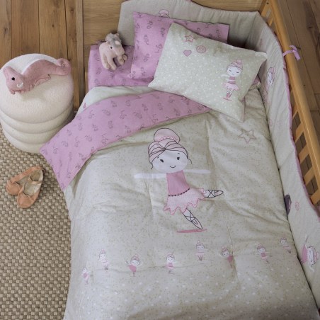 Βρεφικό Πάπλωμα Nef-Nef Ballerine World Green 110x140