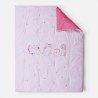Βρεφικό Πάπλωμα Nef-Nef Cats Are Perfect Pink 110x140