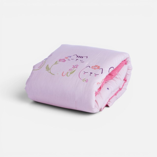 Βρεφικό Πάπλωμα Nef-Nef Cats Are Perfect Pink...