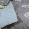 Βρεφικό Πάπλωμα Nef-Nef Elephants 26 Grey 110x140