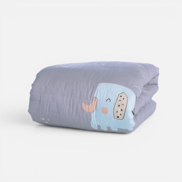 Βρεφικό Πάπλωμα Nef-Nef Elephants 26 Grey 110x140