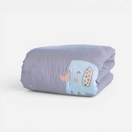 Βρεφικό Πάπλωμα Nef-Nef Elephants 26 Grey 110x140