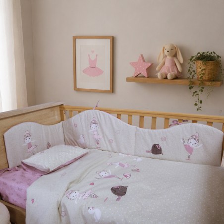 Πάντα Κούνιας Nef-Nef Ballerine World Green 60+67+60x40