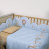 Πάντα Κούνιας Nef-Nef Wild Company Blue 60+67+60x40