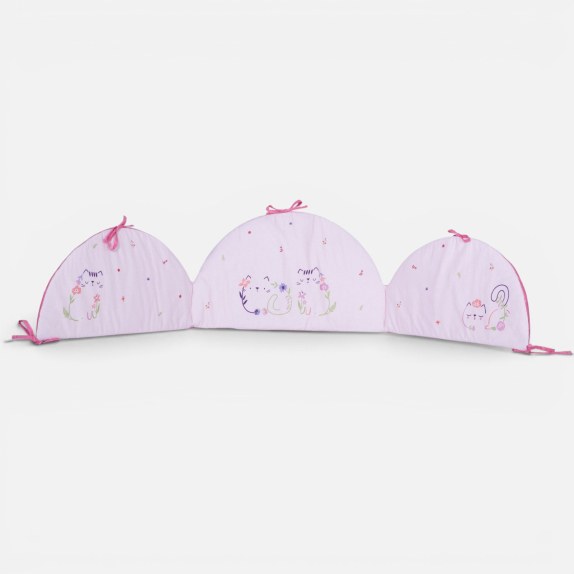 Πάντα Κούνιας Nef-Nef Cats Are Perfect Pink 60+67+60x40
