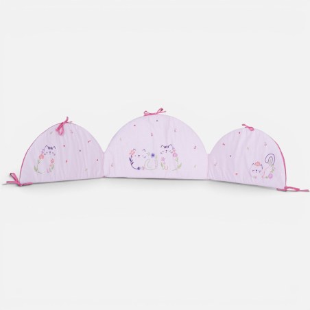 Πάντα Κούνιας Nef-Nef Cats Are Perfect Pink 60+67+60x40