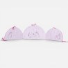 Πάντα Κούνιας Nef-Nef Cats Are Perfect Pink 60+67+60x40