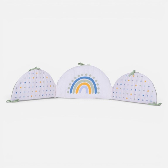 Πάντα Κούνιας Nef-Nef Baby Dots Ecru/Green 60+67+60x40