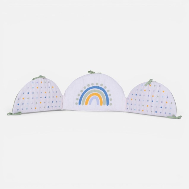 Πάντα Κούνιας Nef-Nef Baby Dots Ecru/Green...