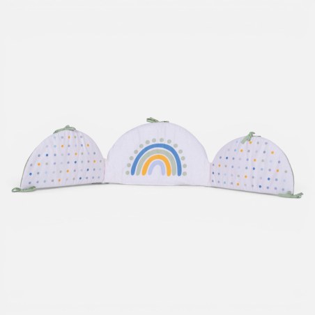 Πάντα Κούνιας Nef-Nef Baby Dots Ecru/Green 60+67+60x40