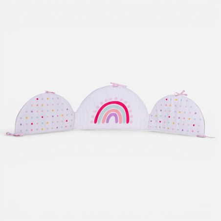 Πάντα Κούνιας Nef-Nef Baby Dots Ecru/Green 60+67+60x40