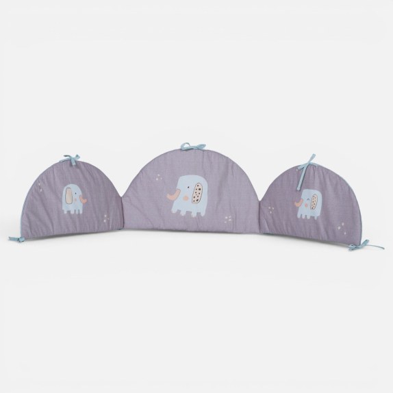 Πάντα Κούνιας Nef-Nef Elephants 26 Grey 60+67+60x40