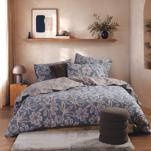 Σετ Σεντόνια Μονά 3 Τεμαχίων Nef-Nef Harmony Grey 170x270