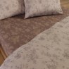 Σετ Σεντόνια Διπλά 4 Τεμαχίων Nef-Nef Dream Brown 200x270